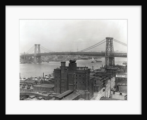 Williamsburg Bridge by Anonymous