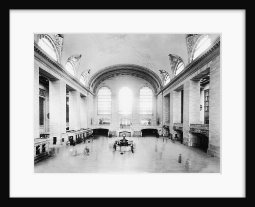 Grand Central Depot Concourse by Anonymous