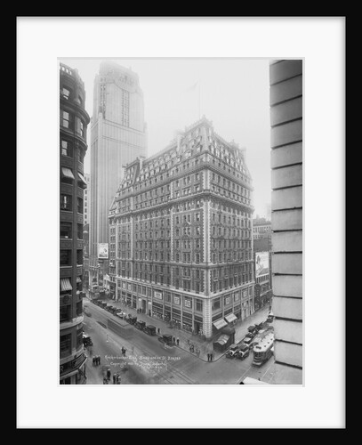 Knickerbocker Hotel on Broadway in New York City by Anonymous
