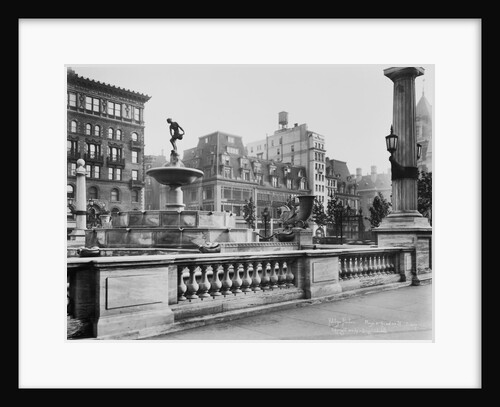 View of Pulitzer Fountain at Grand Army Plaza by Anonymous