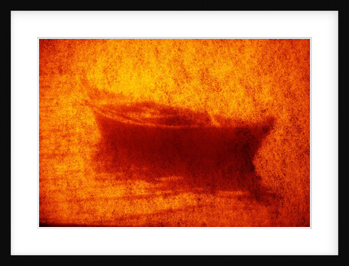 Red Boat by Andre Burian