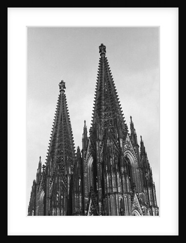 Steeples on the Cologne Cathedral by Anonymous