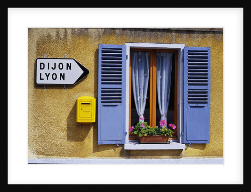 Mailbox by Open Window by Anonymous