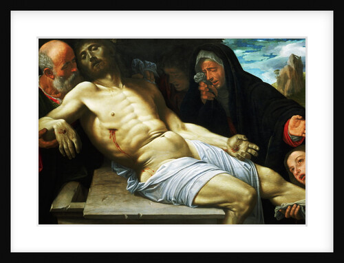 The Lamentation of Christ by Giovanni Girolamo Savoldo