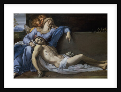 Lamentation of Christ by Annibale Carracci