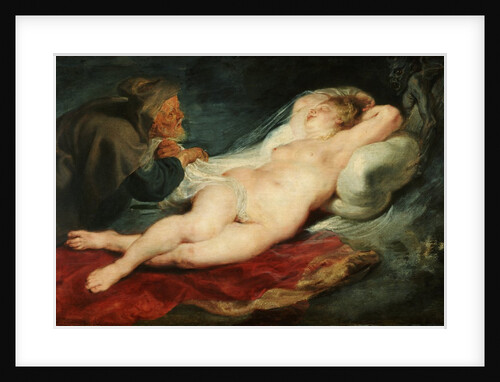 Angelica and the Hermit by Peter Paul Rubens