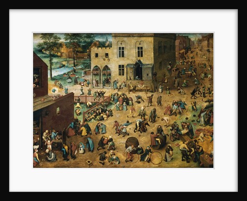 Children's Games by Pieter Brueghel the Elder