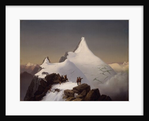 Mountain Scene by Marcus Pernhart