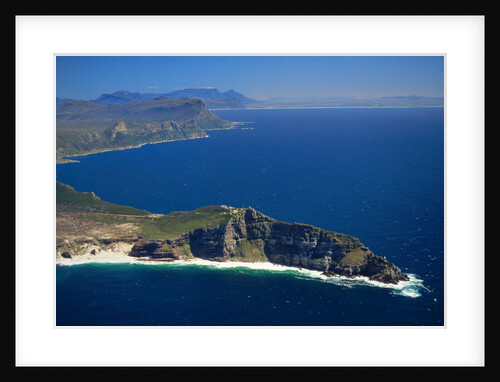 Aerial View of Cape of Good Hope by Anonymous