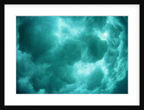 Breaking Wave Creating Turbulence in Water by Anonymous