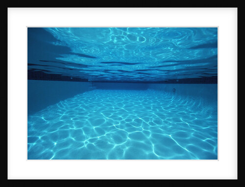 Rippling Water in Swimming Pool by Anonymous