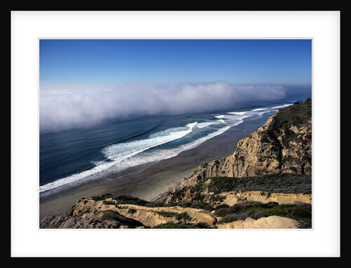 Fog Bank on the Pacific Ocean by Anonymous