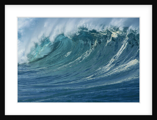 Ocean Wave by Anonymous
