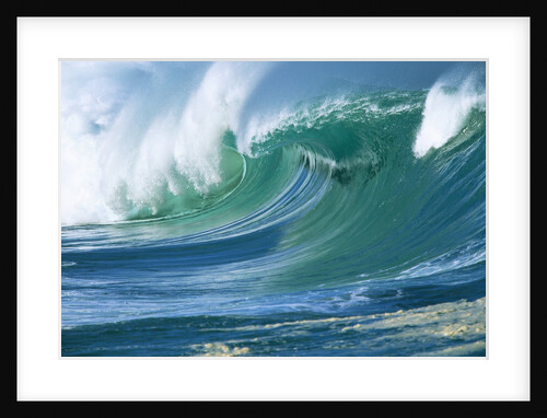 Ocean Waves by Anonymous
