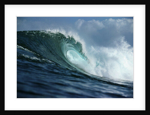 Ocean Wave by Anonymous