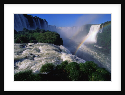 Rainbow and Waterfalls by Anonymous