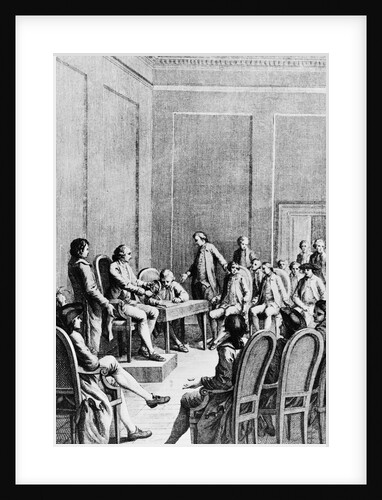 First Meeting of American Congress by Anonymous