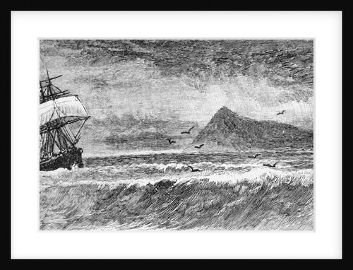 Charles Darwin's Ship Beagle by Anonymous