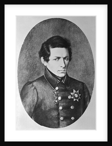 Portrait of Nicolai Lobachevski by Anonymous