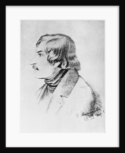 Portrait of Nikolay Vasilyevich by Anonymous