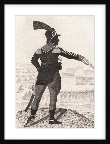 Portrait of Francois Dominique Toussaint Louverture by Anonymous