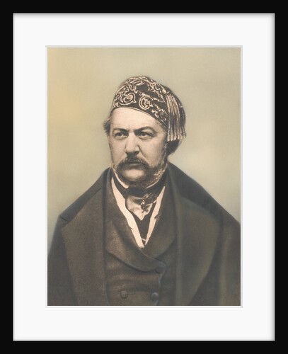 Portrait of Mikhail Ivanovich Glinka by Anonymous