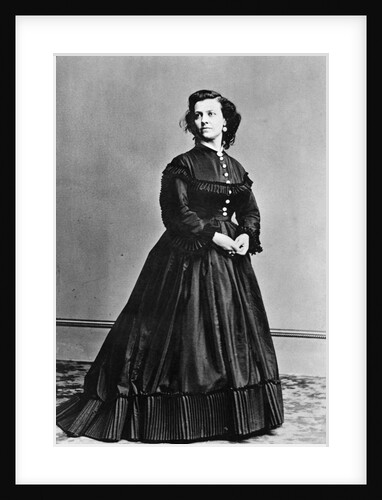 Actress and Union Army Spy Pauline Cushman by Anonymous