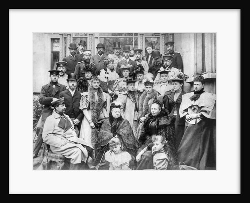 Queen Victoria and Family by Anonymous