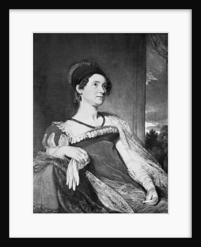 Painting of Louisa Catherine Adams by Anonymous