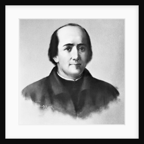 Portrait of Marquette by Anonymous