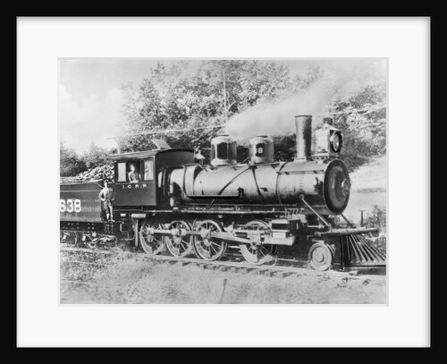 Engineer Casey Jones on Engine No. 638 by Anonymous