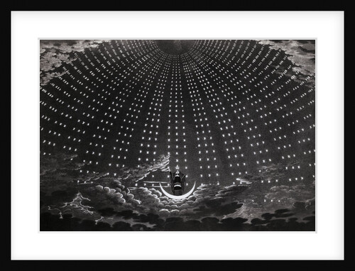 Stage design of Mozart's Magic Flute by Anonymous