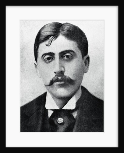 Portrait of Marcel Proust by Anonymous