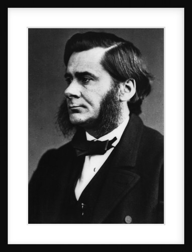 Biologist Thomas Henry Huxley by Anonymous