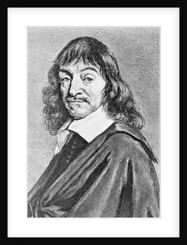 Portrait of Rene Descartes by Anonymous