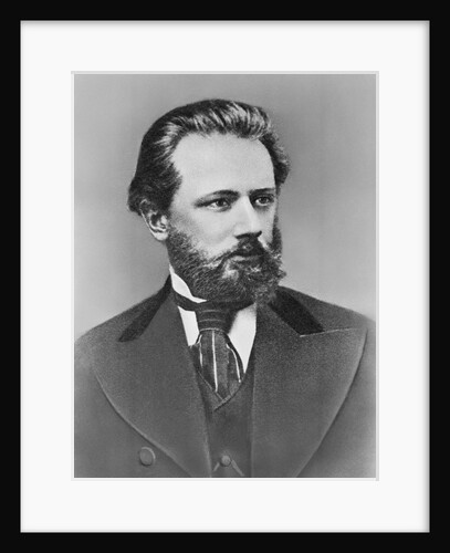 Composer Peter Ilich Tchaikovsky by Anonymous