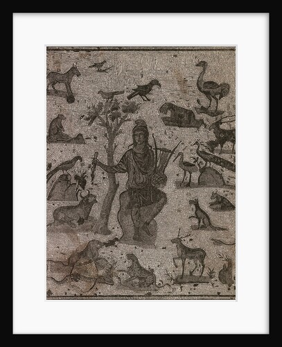 Orpheus Charming the Beasts by Anonymous