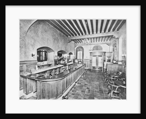 Interior of 1920s Bar by Anonymous