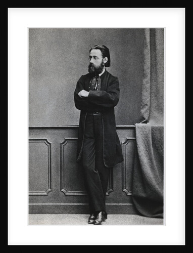 Portrait of Bedrich Smetana by Anonymous