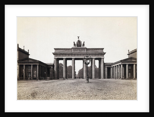 Brandenburg Gate by Anonymous