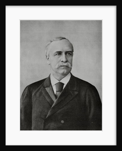 Portrait of Henry Villard by Anonymous
