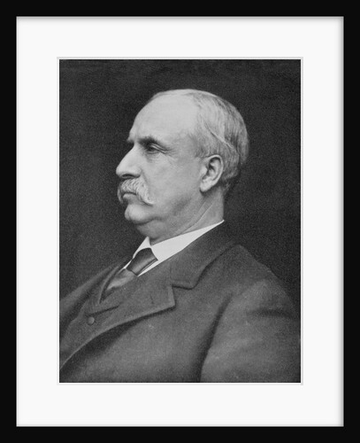Portrait of Henry Villard by Anonymous