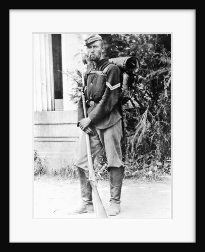 Corporal J.P. Goodliff by Anonymous