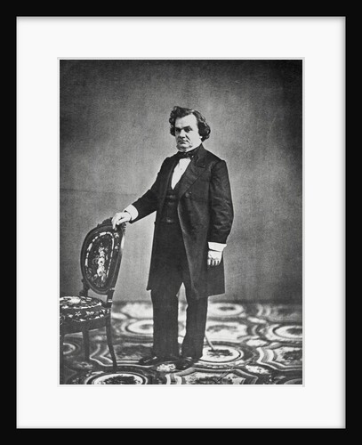 Senator Stephen Douglas by Anonymous