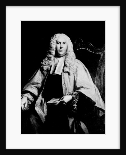 Portrait of Sir William Blackstone by Anonymous