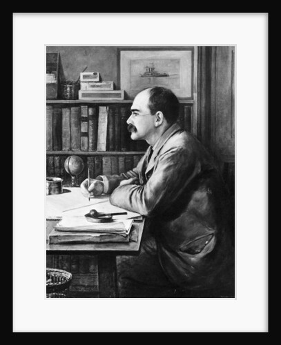 Rudyard Kipling by Philip Burne-Jones