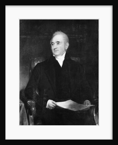 Painting of George Stephenson by Anonymous