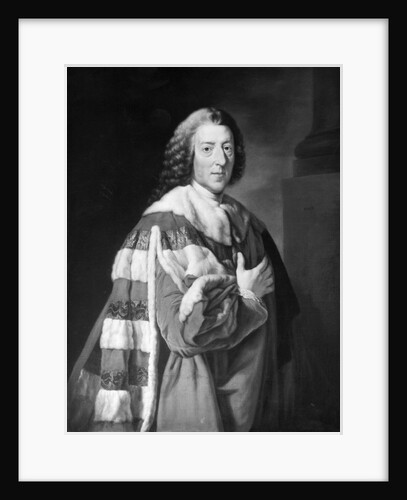 Painting of William Pitt by Anonymous