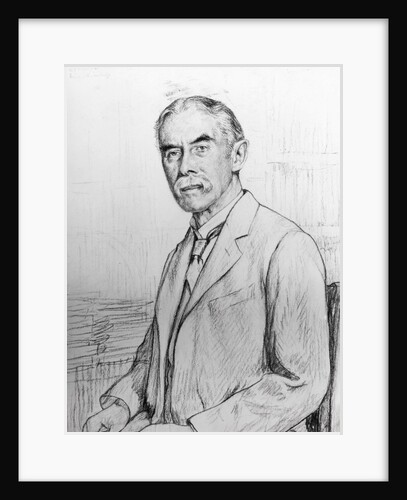 Portrait of Alfred Edward Housman by Anonymous