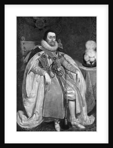 Portrait of King James I by Anonymous